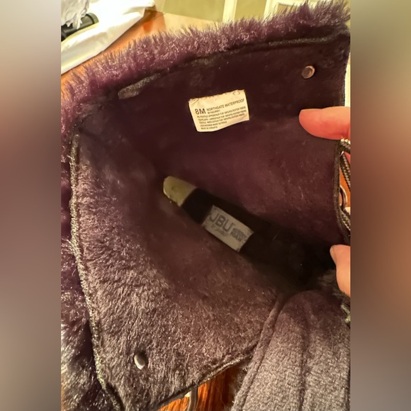 ❄️JBU!⛄️Northgate/Waterproof/mid cut/Snow Boot❄️Size-8 - Picture 13 of 16